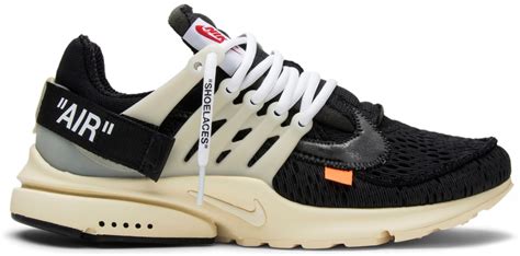 air presto x off white replica